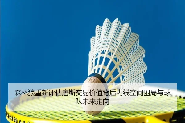 森林狼重新评估唐斯交易价值背后内线空间困局与球队未来走向